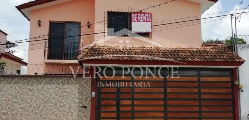 (Rentada) Nuevo Córdoba / Casa en Renta (20-304)