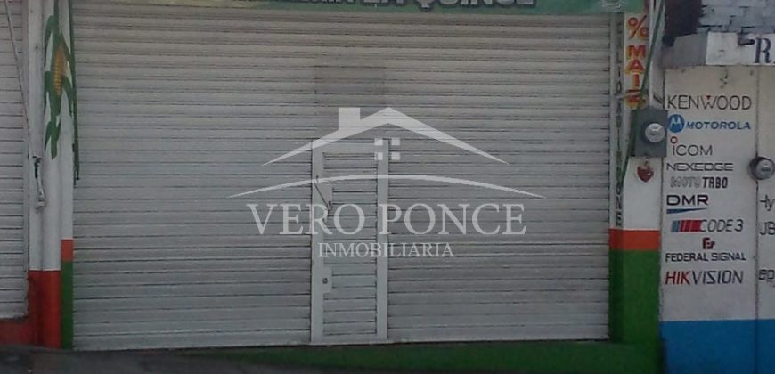 (Rentado) Calle 15 / Local en Renta (20-309)