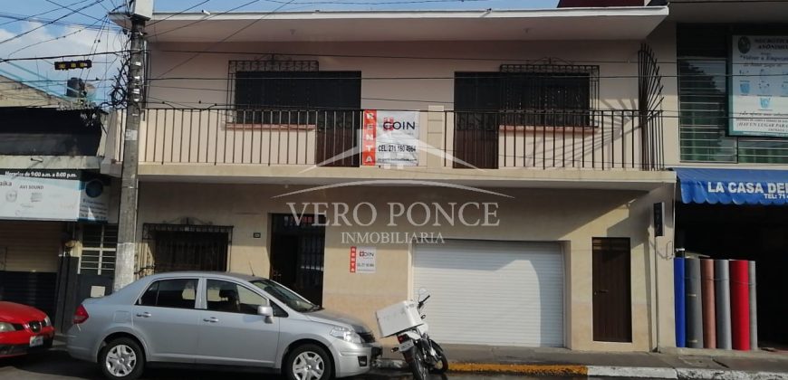 (Rentado) Calle 15 Avenida 4 / Local en Renta (20-313)