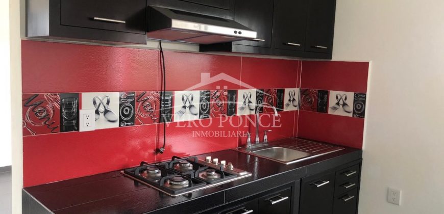 (Rentado) Fraccionamiento Ave del Paraíso / Departamento en Renta (20-317)