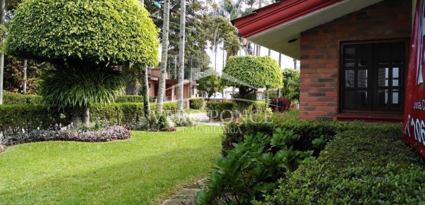 (Rentada) Los Encinos / Casa en Renta (20-353)