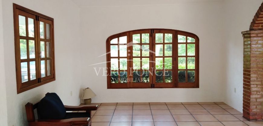 (Rentada) Los Encinos / Casa en Renta (20-353)