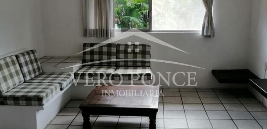 (Rentado) Zona Raquet Club / Departamento Amueblado en Renta (20-416)