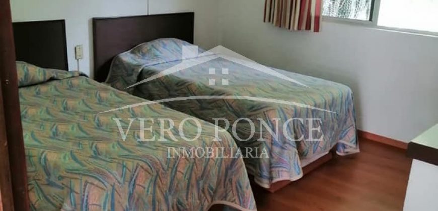 (Rentado) Zona Raquet Club / Departamento Amueblado en Renta (20-416)