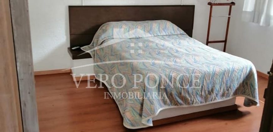 (Rentado) Zona Raquet Club / Departamento Amueblado en Renta (20-416)