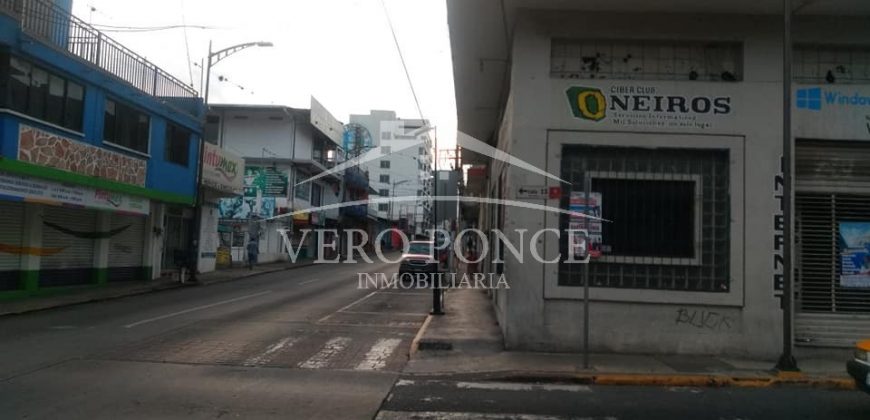 (Rentado) Colonia Centro / Local en Renta (20-418)