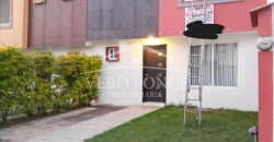 (Rentada) Fraccionamiento Tulipanes / Casa en Renta (20-424)