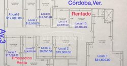 (Rentado) Plaza Central T / Locales en Renta (20-451)