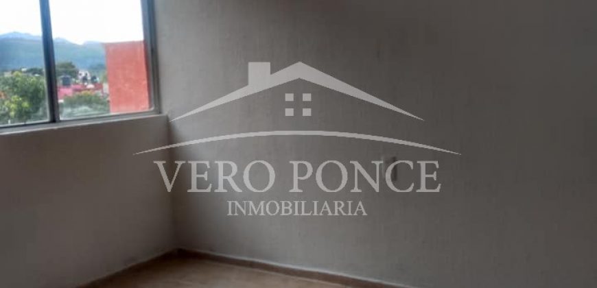 (Rentado) Fraccionamiento Ciprés / Departamento en Renta (20-456)