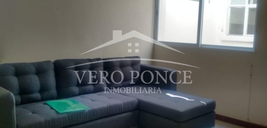 (Rentado) Zona Centro / Departamento Amueblado en Renta (20-459)