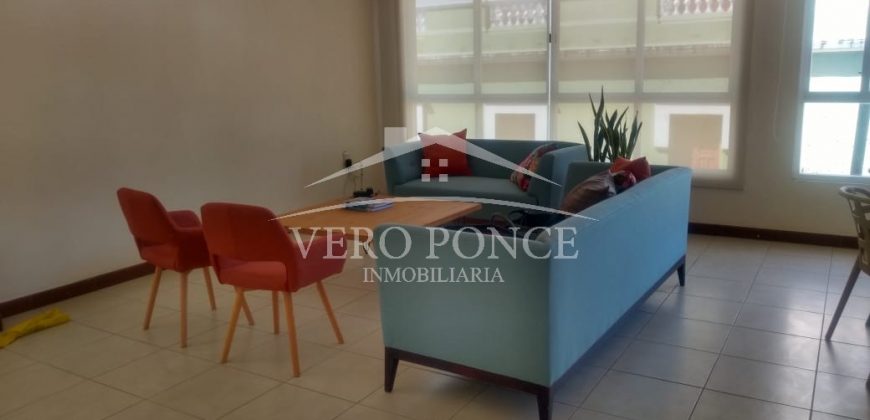 (Rentado) Zona Centro / Departamento Amueblado en Renta (20-459)