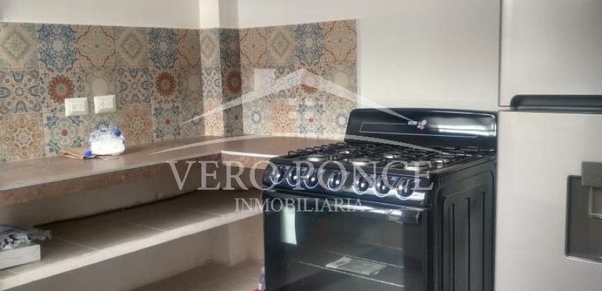 (Rentado) Zona Centro / Departamento Amueblado en Renta (20-459)