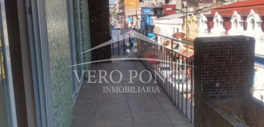 (Rentado) Zona Centro / Departamento Amueblado en Renta (20-459)