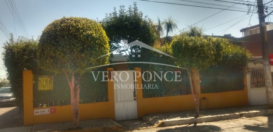 (Rentada) San Nicolás / Casa en Renta (20-491)