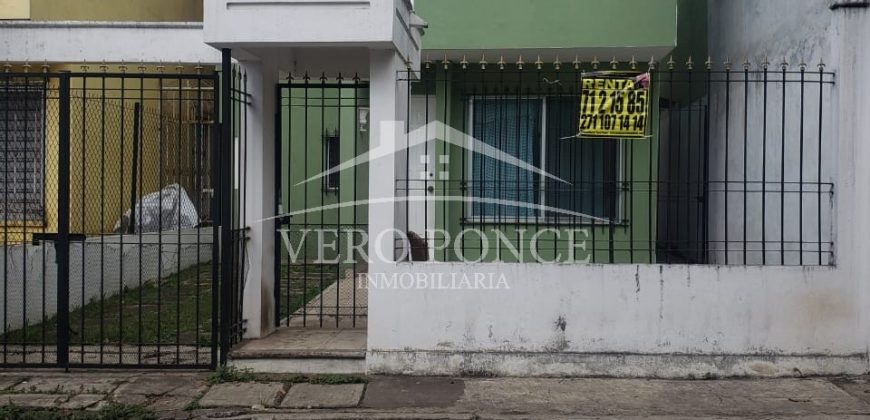 (Rentada) La Luz Francisco I. Madero / Casa en Renta (20-507)