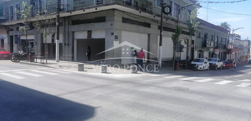 (Rentado) Avenida 1 Calle 6 / Locales en Renta (20-530)