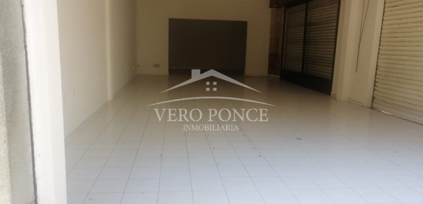 (Rentado) Avenida 1 Calle 6 / Locales en Renta (20-530)