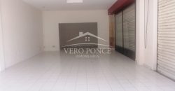 (Rentado) Avenida 1 Calle 6 / Locales en Renta (20-530)