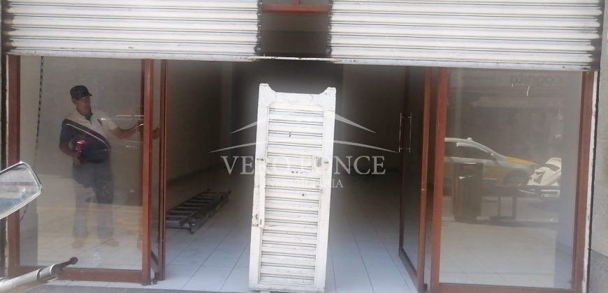 (Rentado) Avenida 1 Calle 6 / Locales en Renta (20-530)