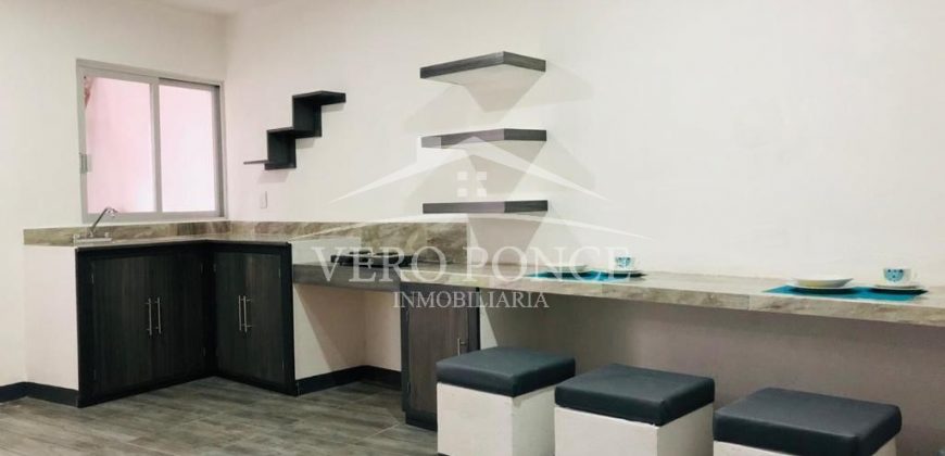 (Rentado) Fraccionamiento San Nicolas / Departamento en Renta (20-540