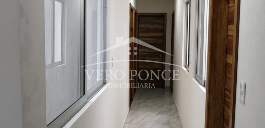 (Rentado) Alameda / Departamento en Renta (20-549)