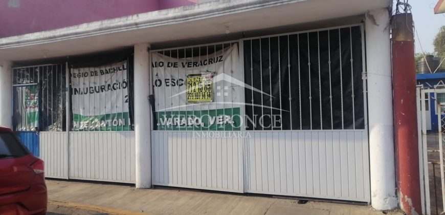 (Rentado) La Esmeralda / 96 m2 / Local en Renta (20-550)