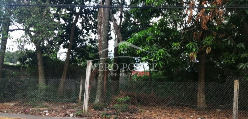 Calle 9 / 1196 m2 / Terreno en Venta (20-572)