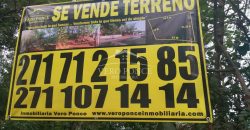 Calle 9 / 1196 m2 / Terreno en Venta (20-572)