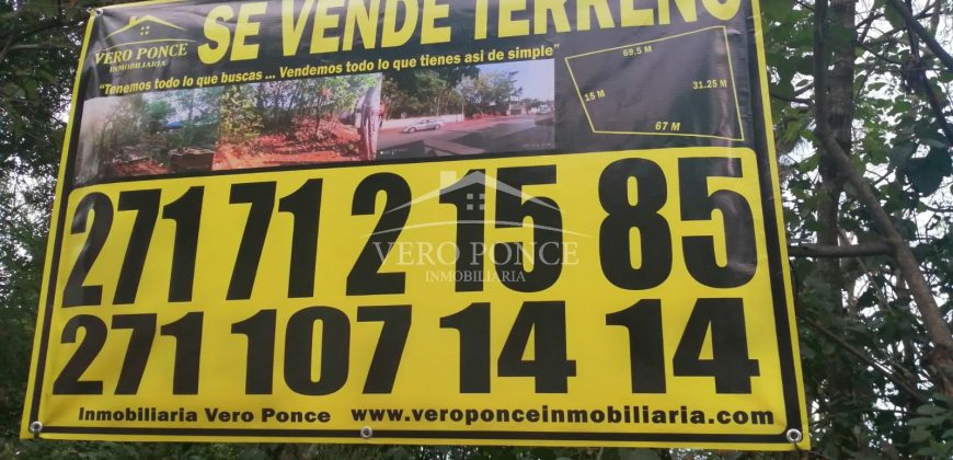 Calle 9 / 1196 m2 / Terreno en Venta (20-572)