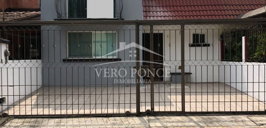 (Rentada) Villa Verde / Casa en Renta (20-574)