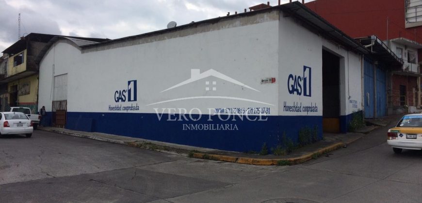 (Rentada) Avenida 2 Calle 23 / Bodega en Renta (20-593)