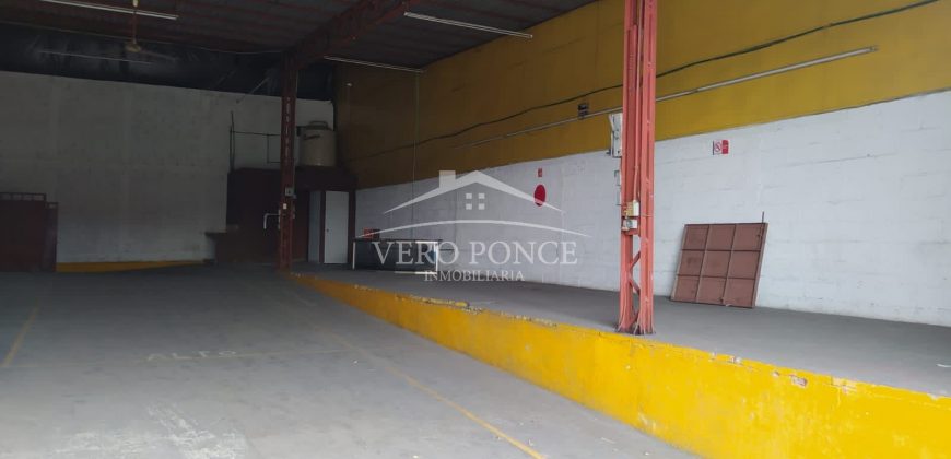 (Rentada) Avenida 2 Calle 23 / Bodega en Renta (20-593)