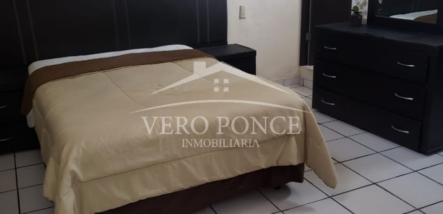 (Rentado) Avenida 2 / Departamento en Renta (20-603b)