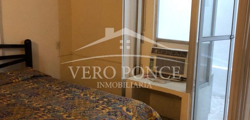 (Rentado) Avenida 1 Calle 14 / Departamento amueblado en Renta (20-608)