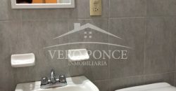 (Rentado) Avenida 1 Calle 14 / Departamento amueblado en Renta (20-608)