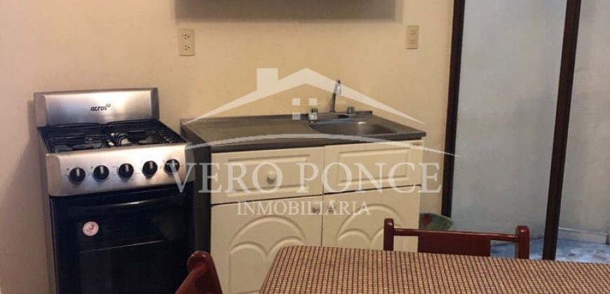 (Rentado) Avenida 1 Calle 14 / Departamento amueblado en Renta (20-608)