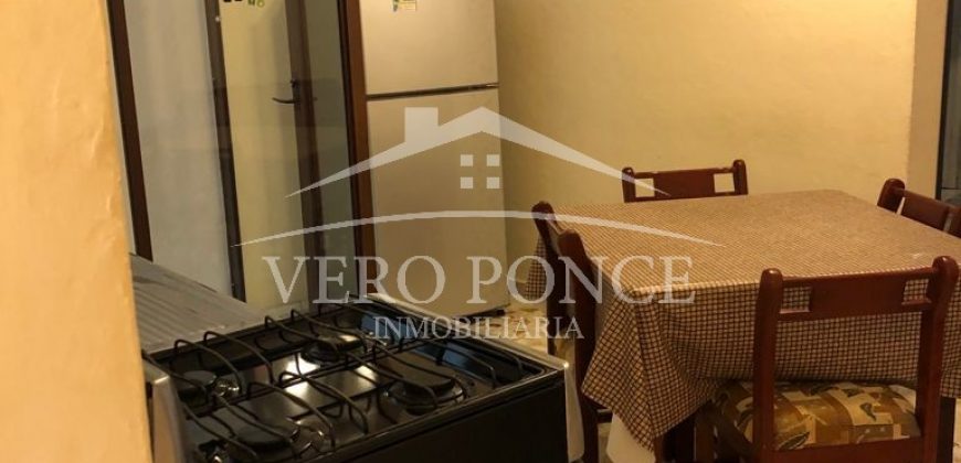 (Rentado) Avenida 1 Calle 14 / Departamento amueblado en Renta (20-608)