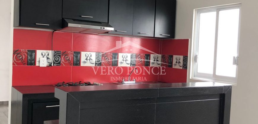 (Rentado) Fraccionamiento Ave del Paraíso / Departamento en Renta (20-609)