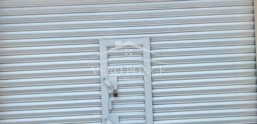 (Rentado) Calle 20 / San José / Local en Renta (20-615)