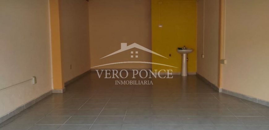 (Rentado) Calle 20 / San José / Local en Renta (20-615)