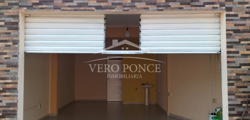 (Rentado) Calle 20 / San José / Local en Renta (20-615)