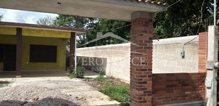 (Rentada) Potrero Viejo / Casa en Renta (20-616)