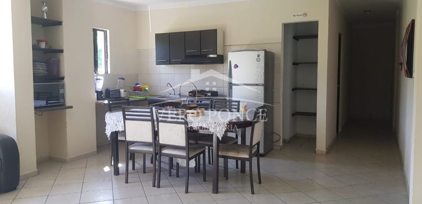 (Rentado) Zona Universidad Anáhuac / Departamentos Amueblados en Renta (20-621)