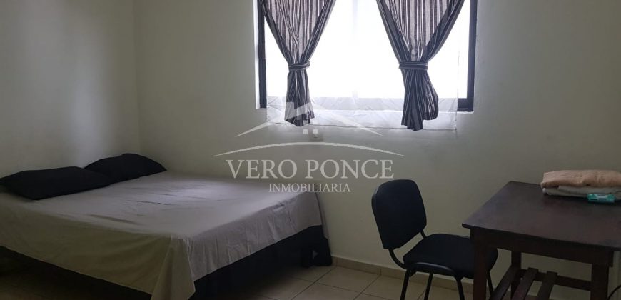 (Rentado) Zona Universidad Anáhuac / Departamentos Amueblados en Renta (20-621)