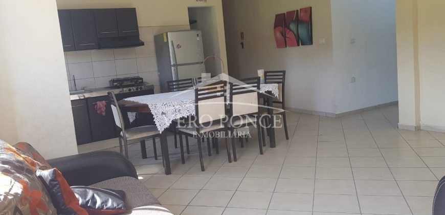 (Rentado) Zona Universidad Anáhuac / Departamentos Amueblados en Renta (20-621)