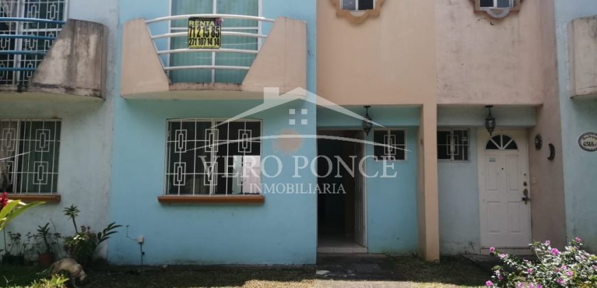 (Rentada) El Cañaveral / Casa en Renta (20-632)