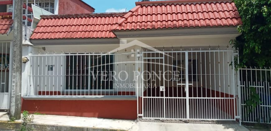 (Rentada) La Esmeralda / Casa en Renta (20-678)