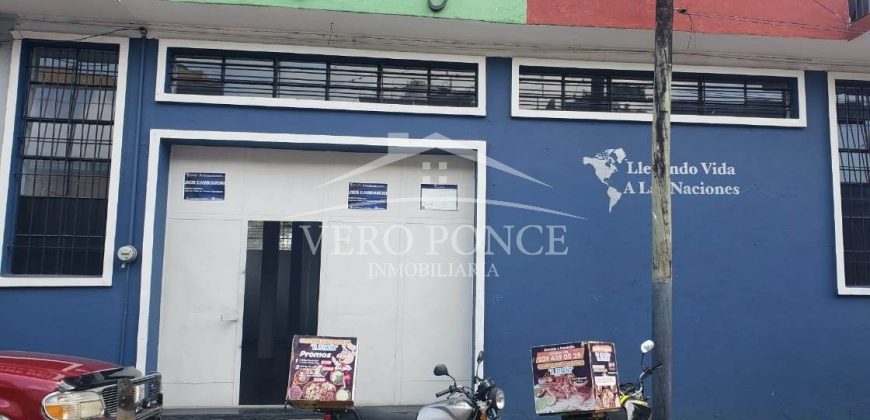 (Rentado) Calle 11 Avenida 9 / Local en Renta (20-707)