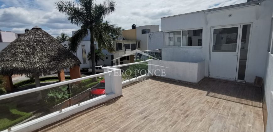 (Rentada) Fraccionamiento Cortijo / Casa en Renta (20-722)
