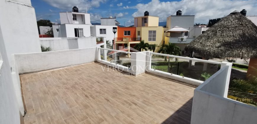 (Rentada) Fraccionamiento Cortijo / Casa en Renta (20-722)